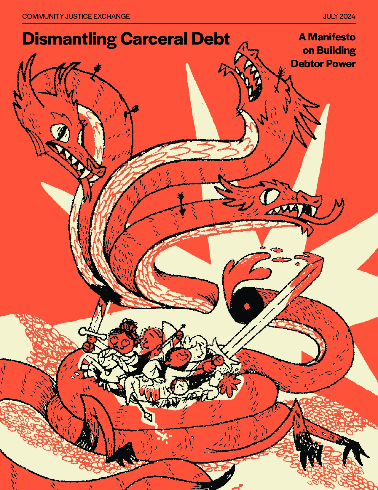 Dismantling Carceral Debt: A Manifesto on Building Debtor Power