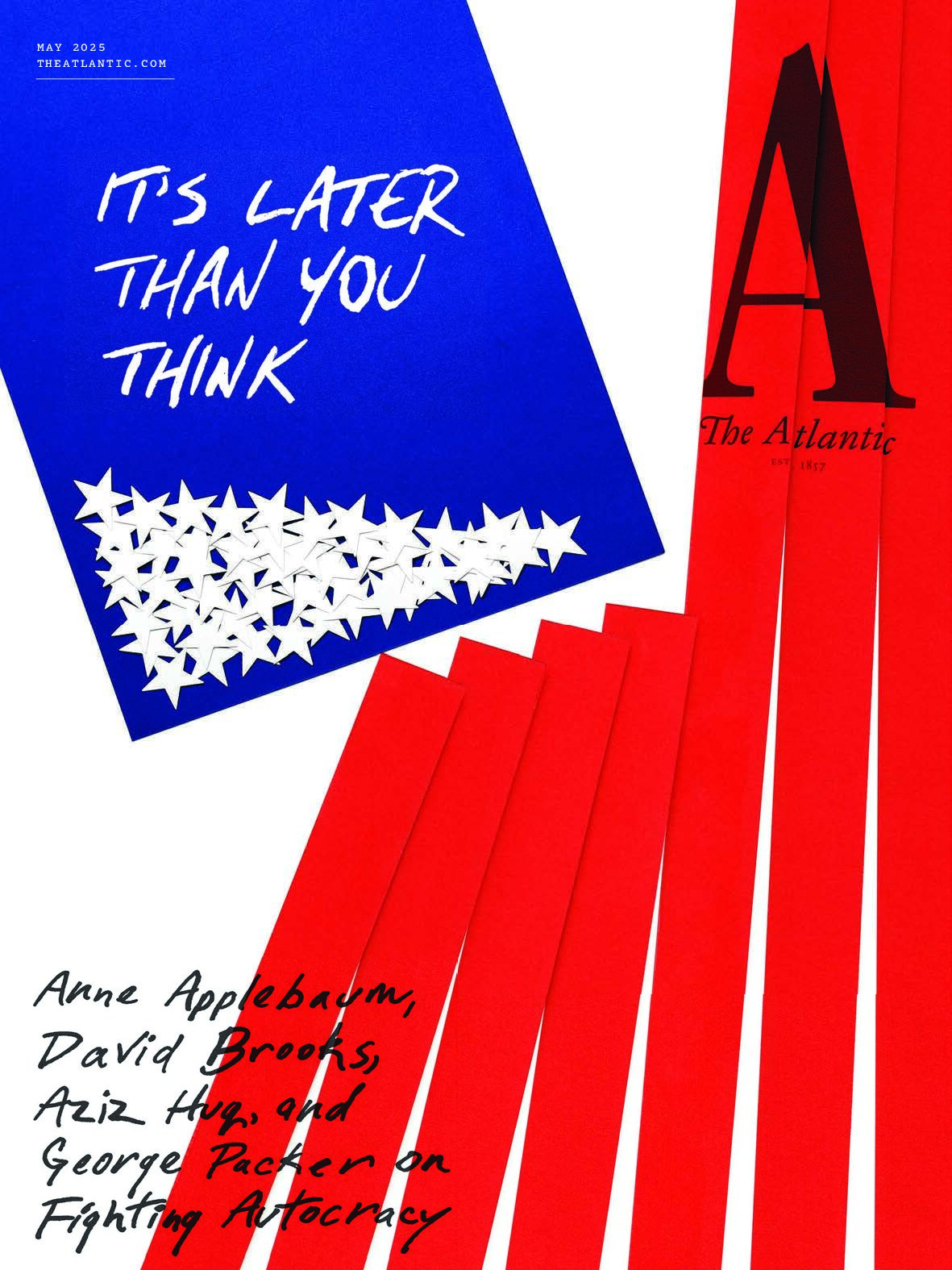 The Atlantic May 2025