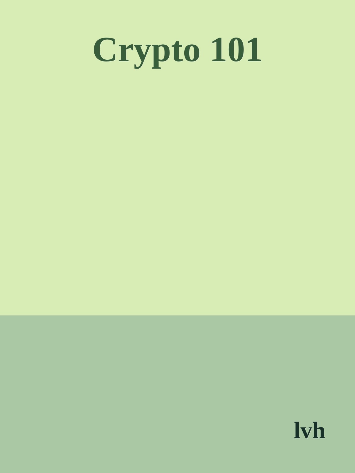 Crypto 101