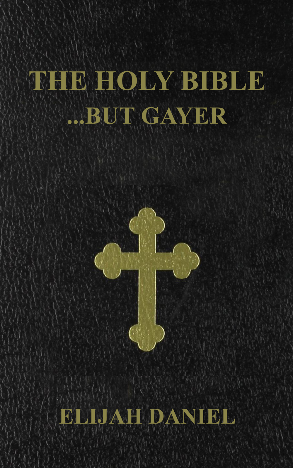 The Holy Bible...but gayer