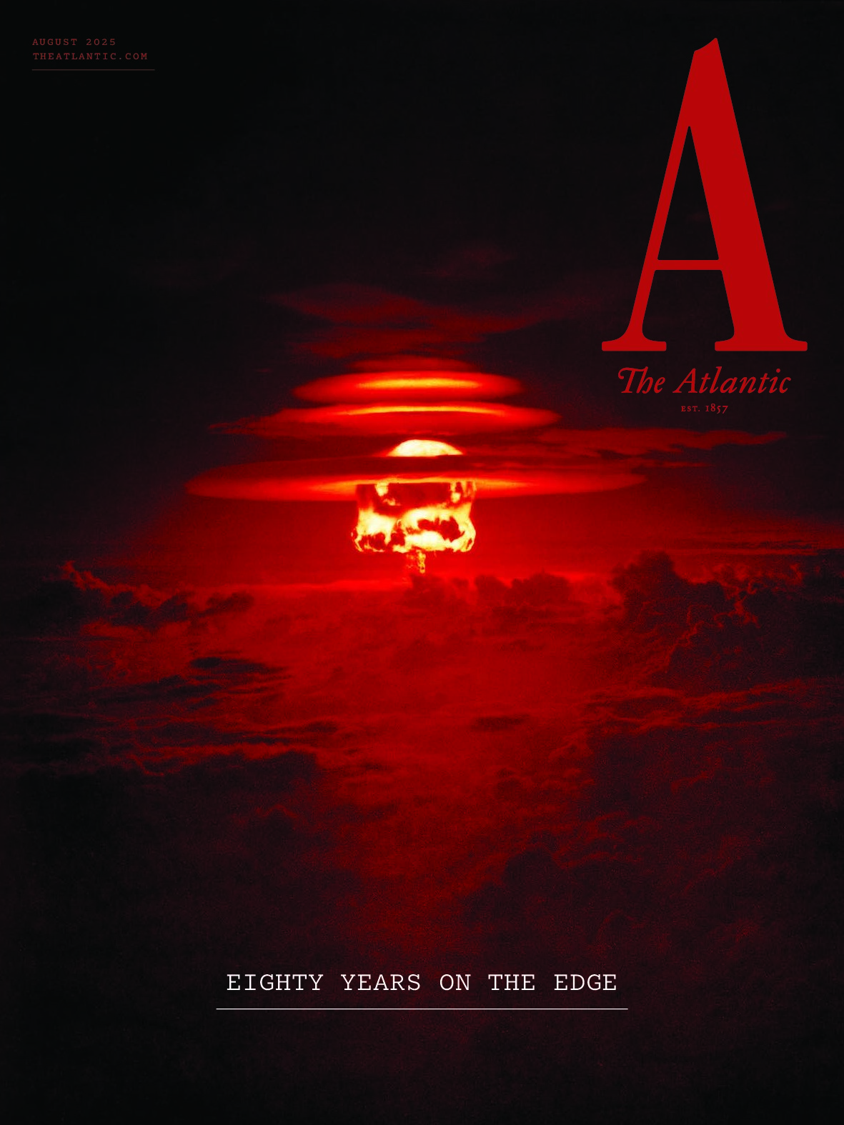 The Atlantic August 2025