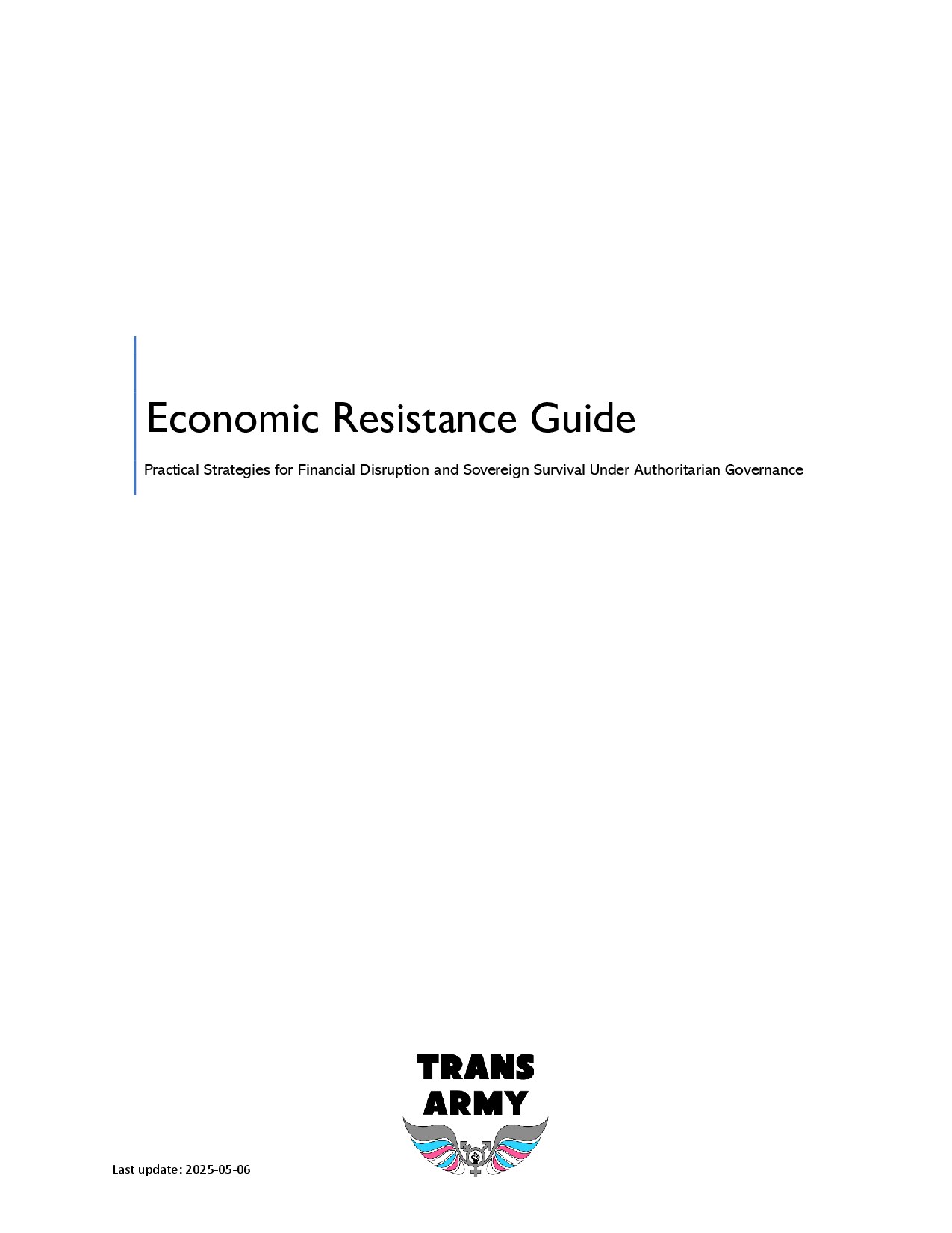Economic Resistance