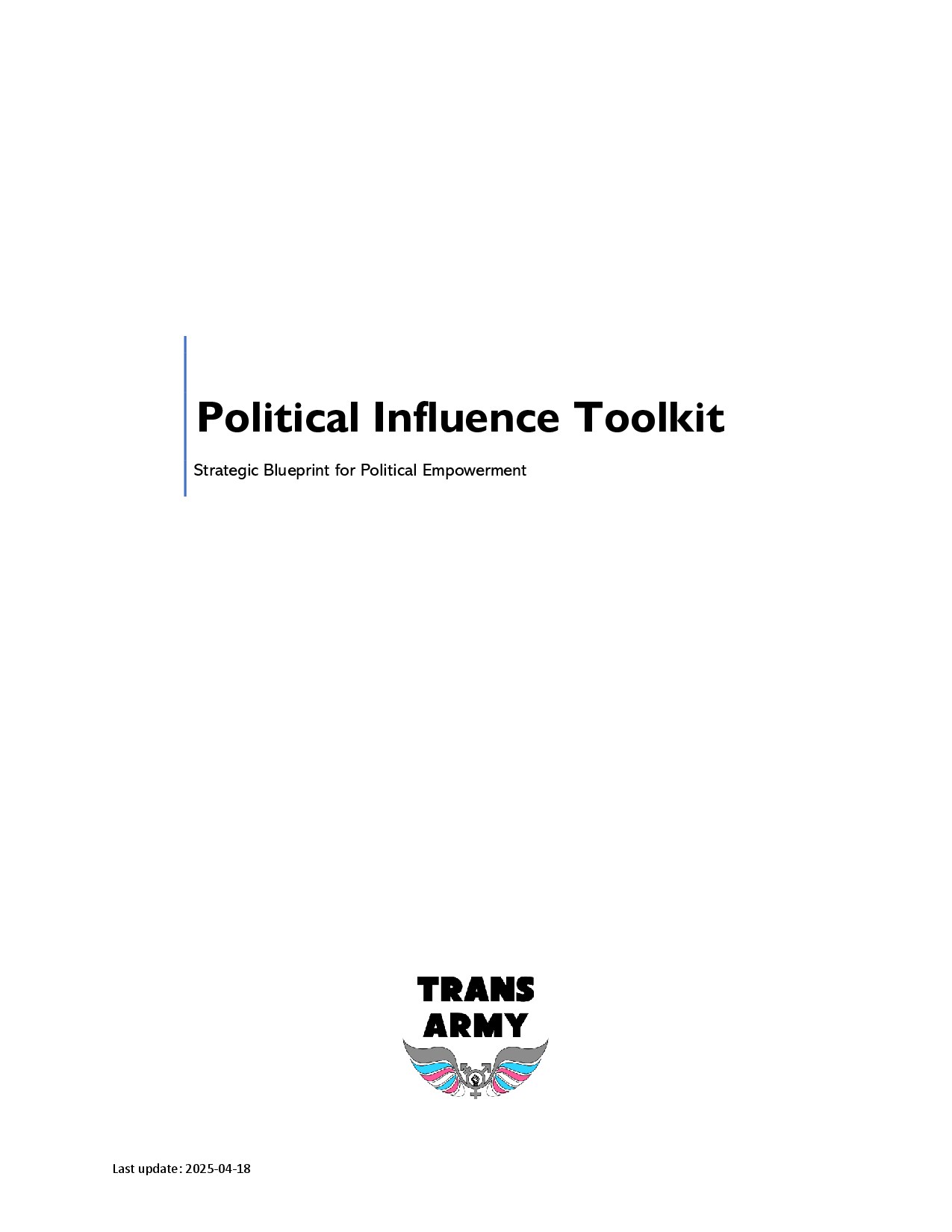Liaison – Political Influence Guide