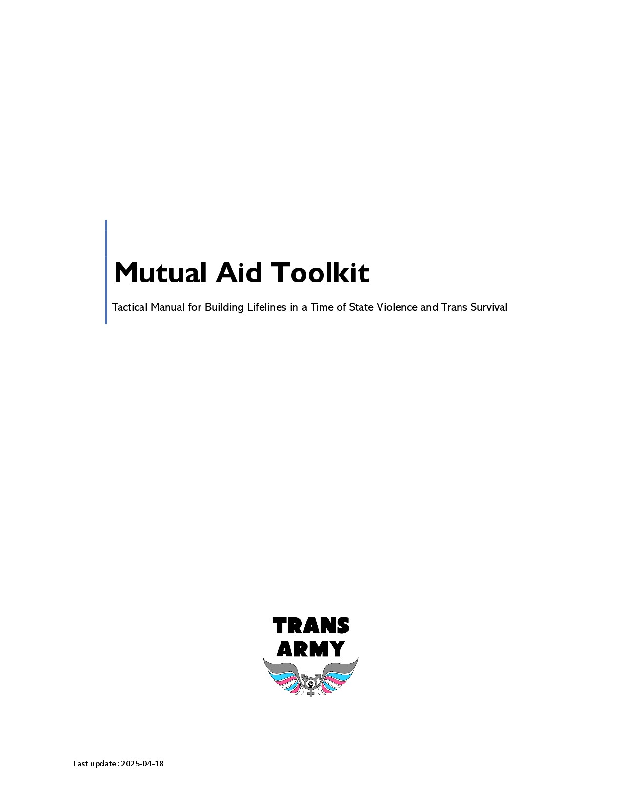 Mutual Aid Toolkit