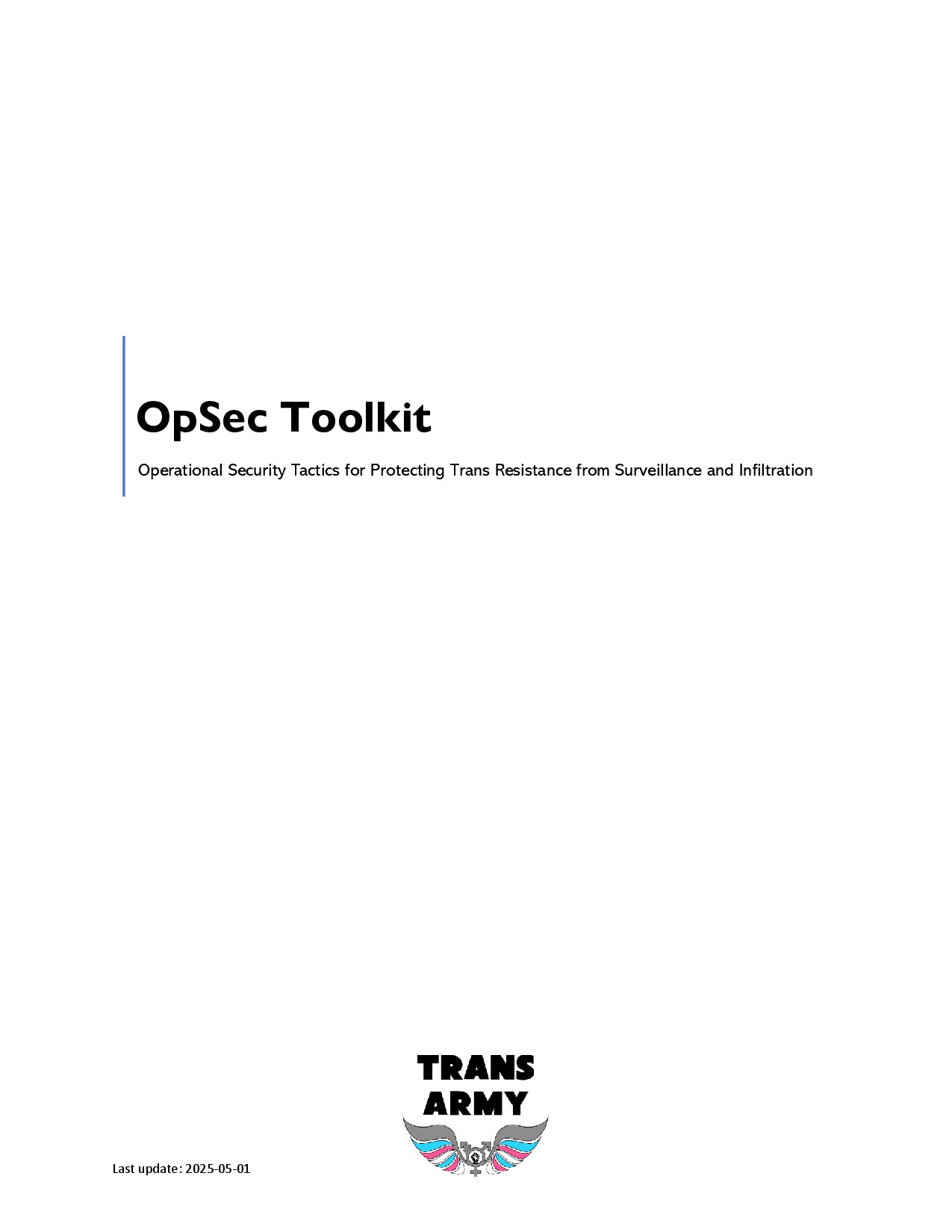 OpSec Toolkit