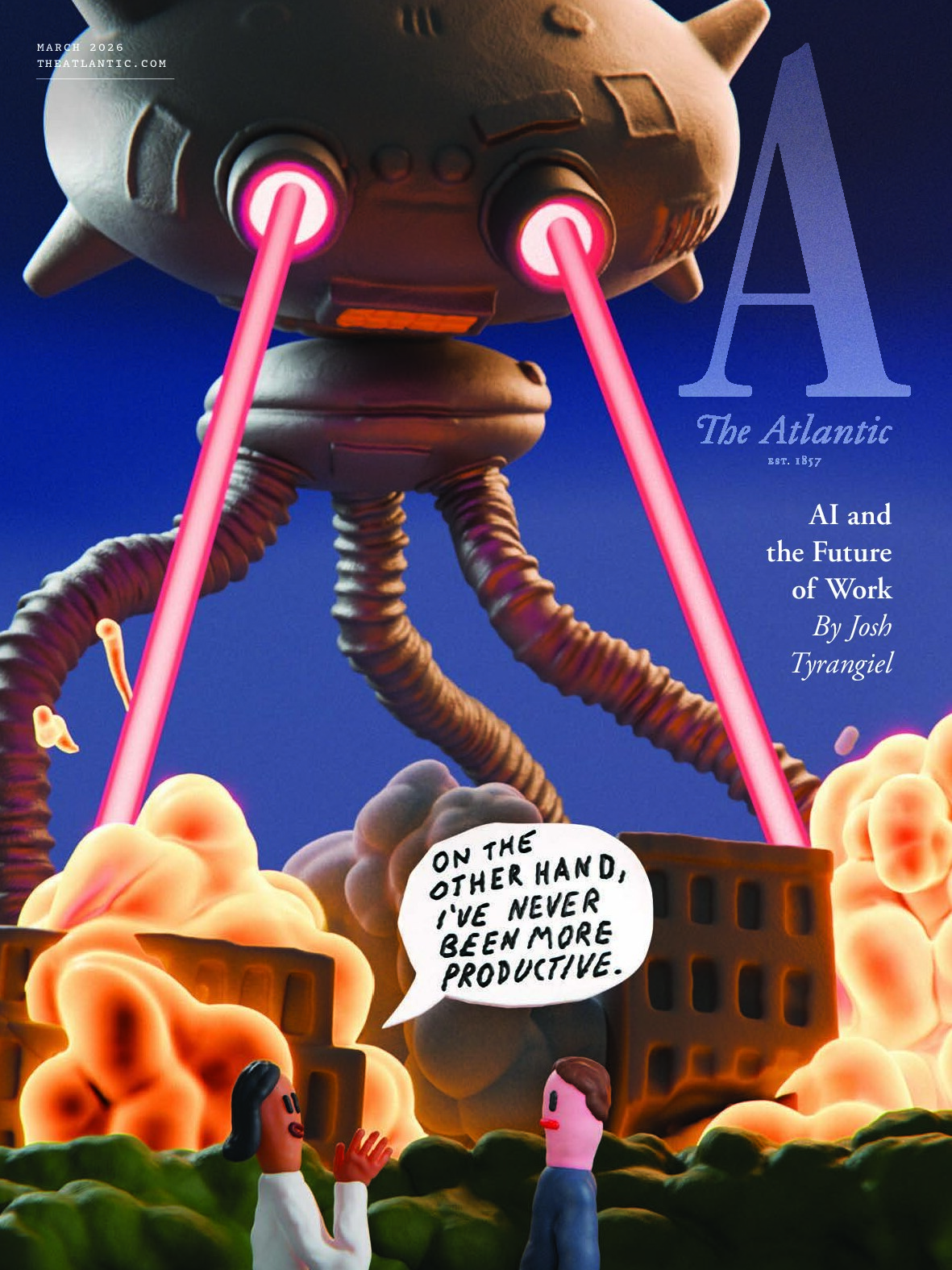 The Atlantic March 2026