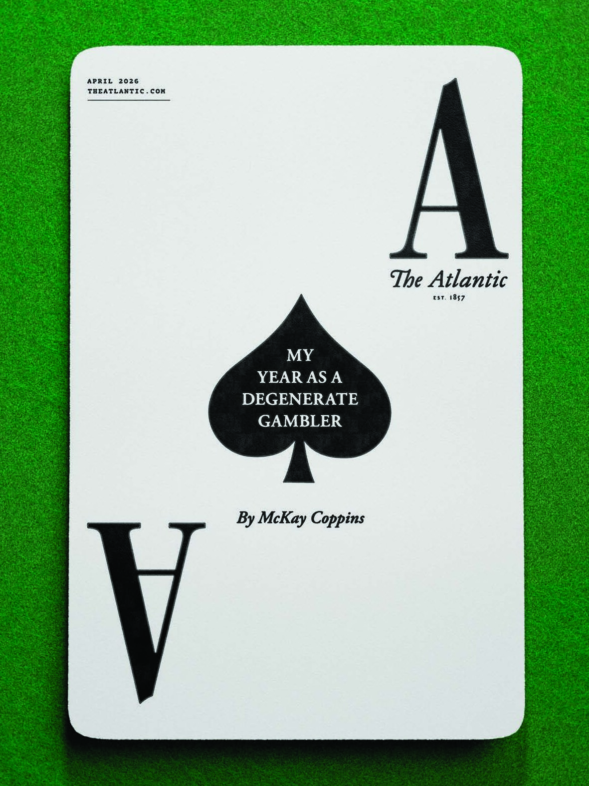 The Atlantic April 2026