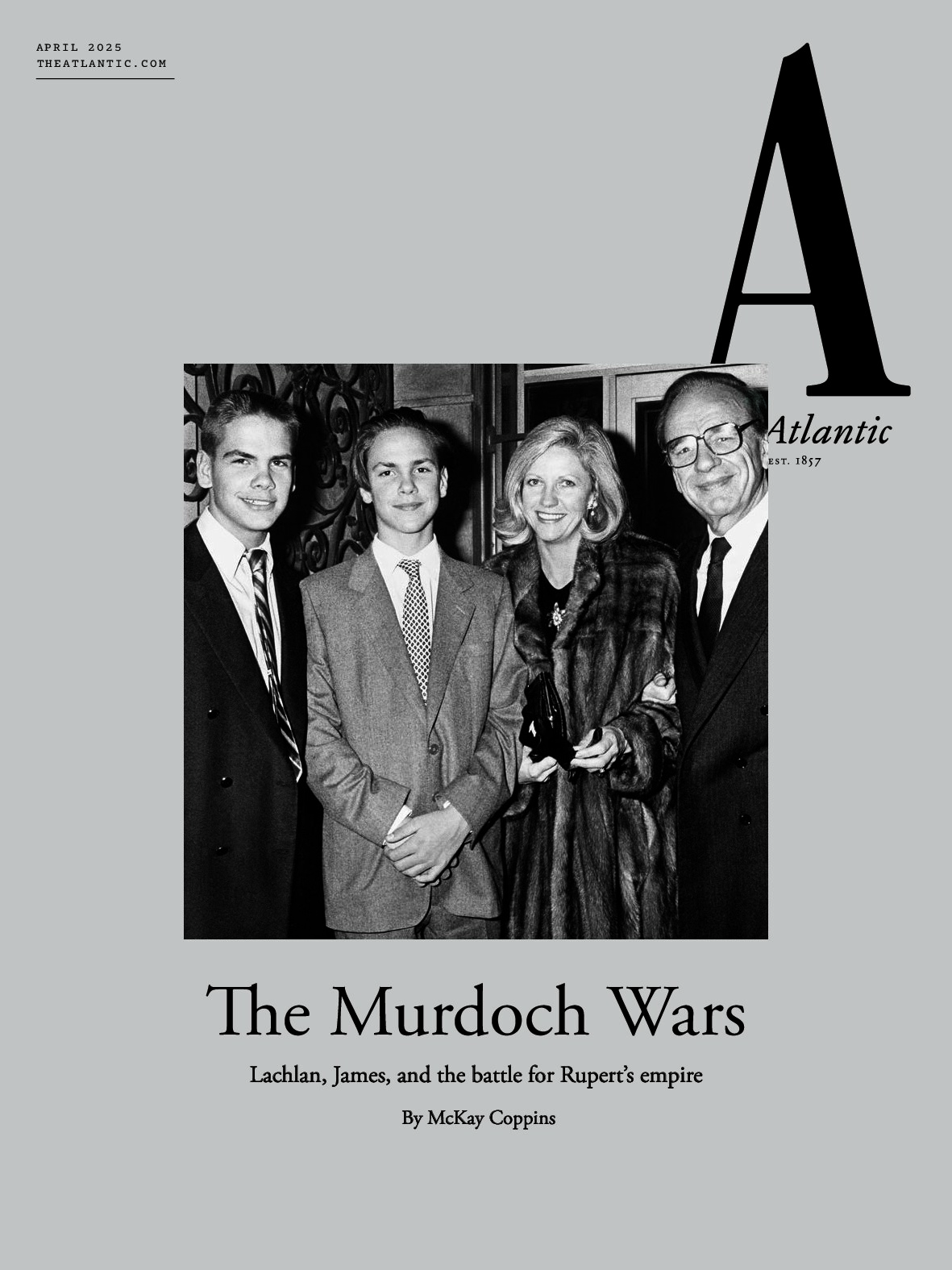 The Atlantic April 2025