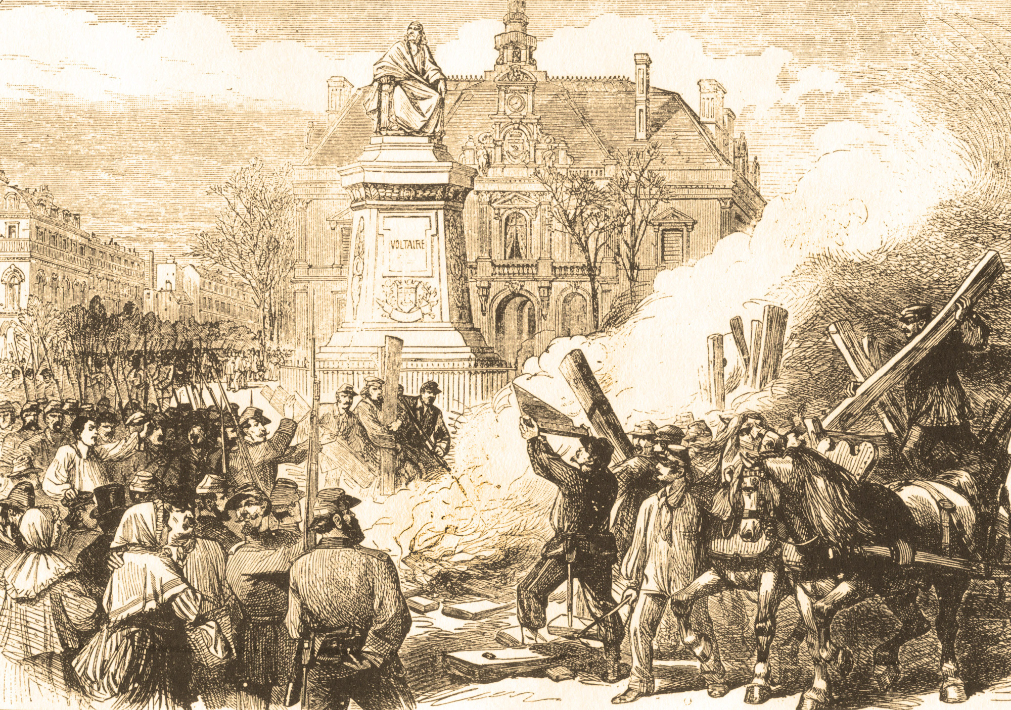 Why the Paris Commune Burned the Guillotine—and We Should Too